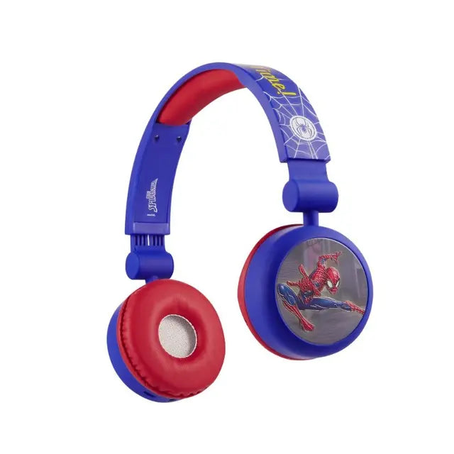 Marvel Spider-Man Bluetooth Headphones With Swivel Cups