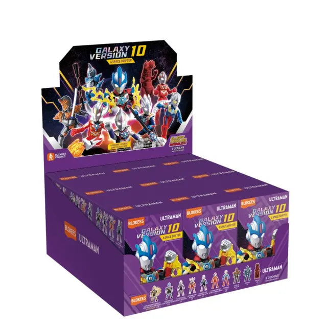 BLOKEES Ultraman Galaxy Defender Building Kit – A Space Drifter Version 10