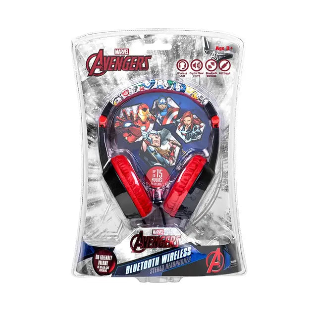 Marvel Avengers Padded Bluetooth Headphone
