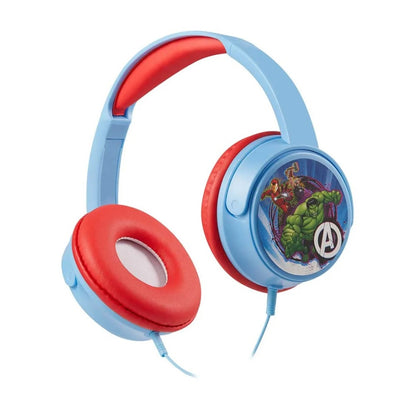 Marvel Spider-Man Stereo Headphones with 11 Stickers